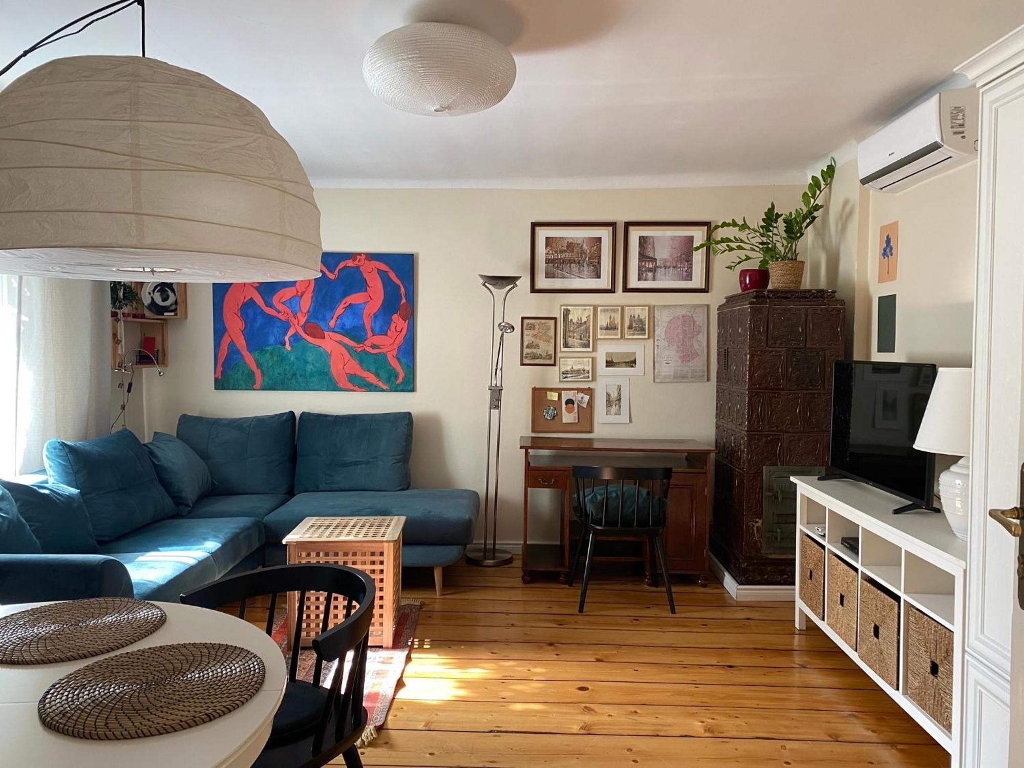 Apartament Na Starej Krowodrzy Krakow Dış mekan fotoğraf