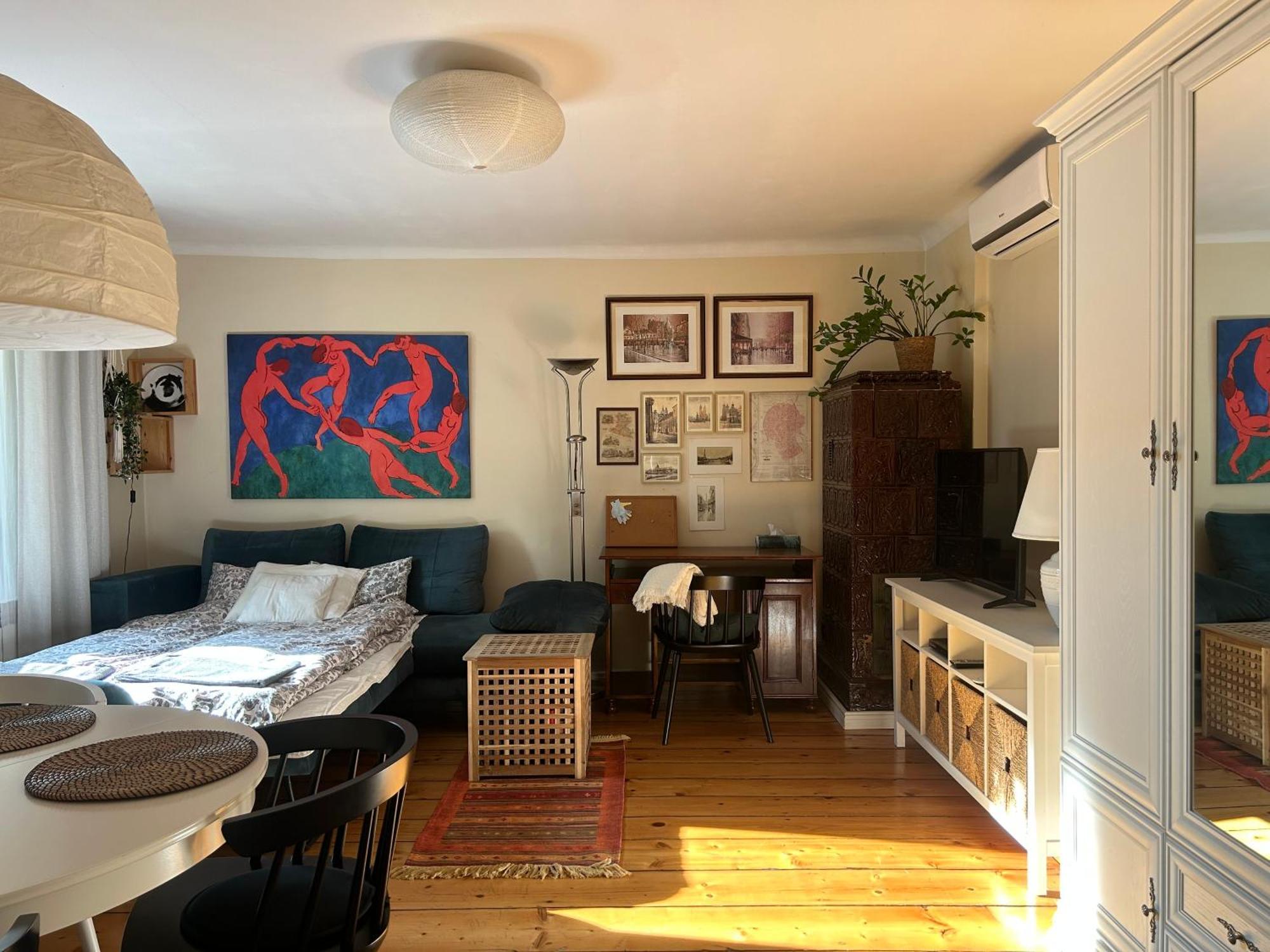 Apartament Na Starej Krowodrzy Krakow Dış mekan fotoğraf